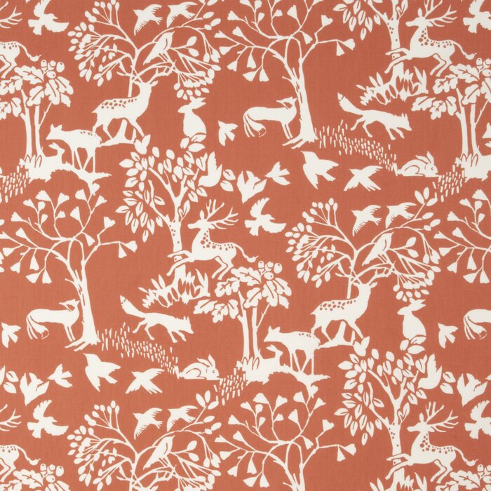 Clarke&clarke Wilderness Vilda Fabric 