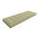 1.8''Custom Bench Cushion for Indoor/Outdoor Furniture, Fleece Anti-Pet Scratch Window Seat Cushion