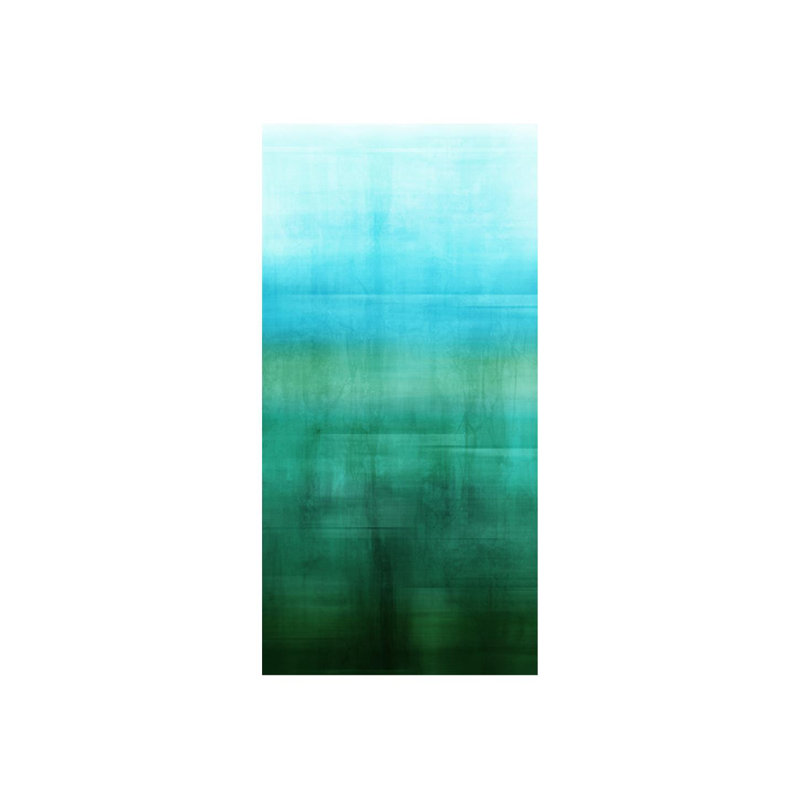 Chroma Trio II Print by Austin Beiv, Glass Coat, 48" H x 24" W
