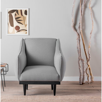 Fauteuil l 35,43 po Barella