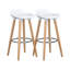 Acantha Counter Stool with Solid Wood Frame-32484368
