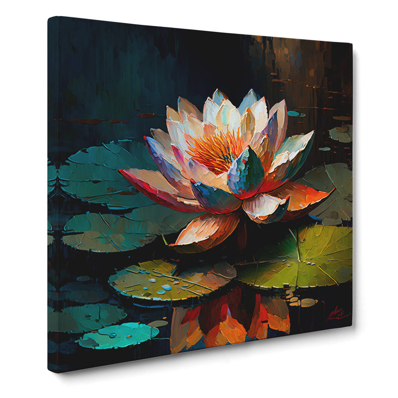 Modern Wall Art - Wrapped Canvas, 35cm H x 35cm W x 3cm D