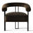 Set of 2 Upholstered 29.5" Wide  3-Legs Accent Chair-405845116