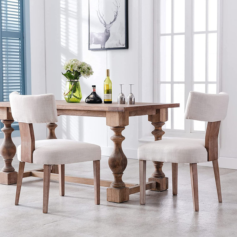Chaise d'appoint Heflin, Blanc