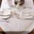 Shelton Cotton Blend Striped Square Napkin-650205913