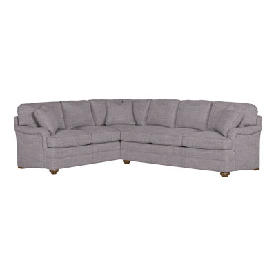 American Bungalow 2-Piece East Lake L- Sectional
