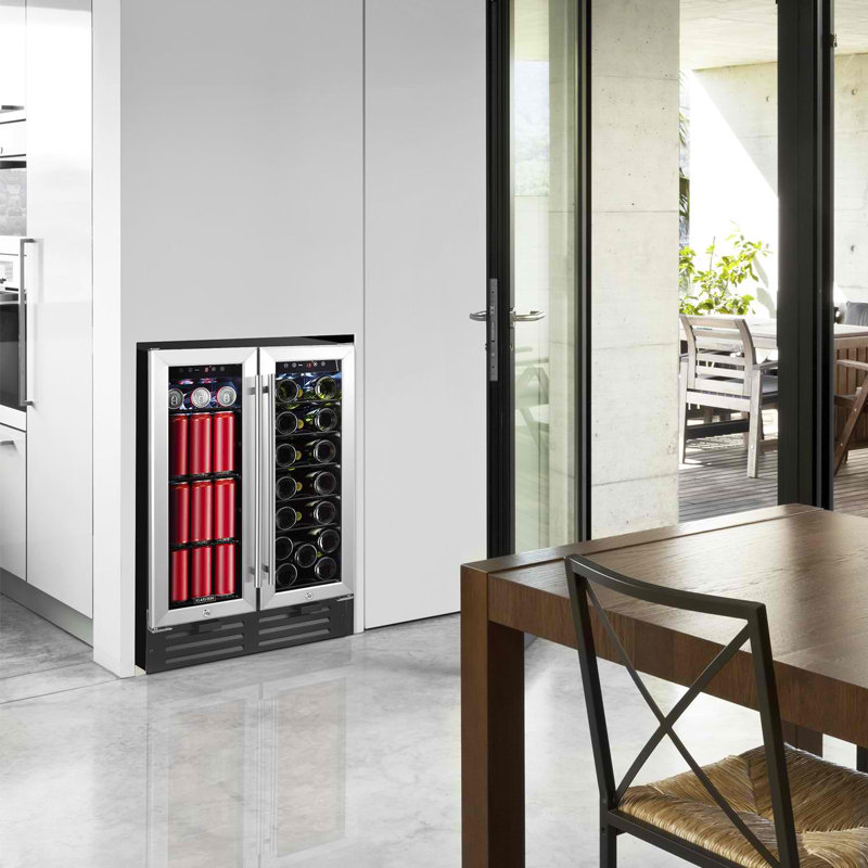 Klarstein Dual Zone 59.5cm Built-In