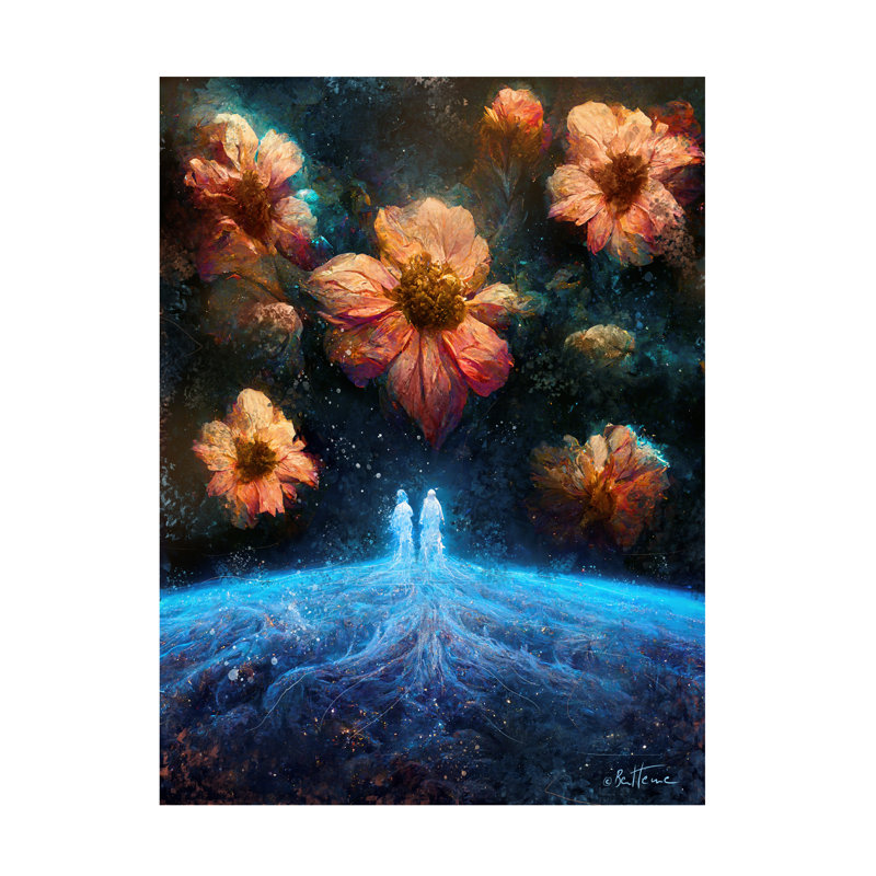 Art sur toile «bolologic Ben Heine», H 19 po x l 14 po