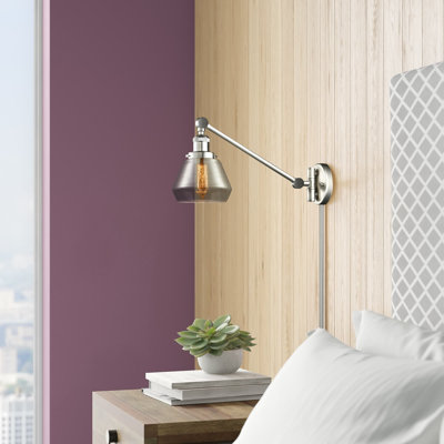 Chill Plug-in Swing Arm Sconce