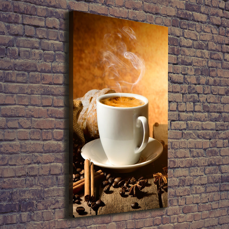 Cup Of Coffee - Wrapped Canvas Print