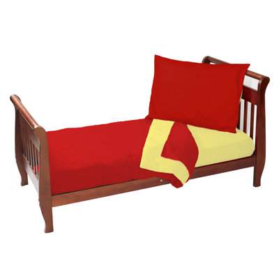 Dehaven Reversible Cotton Blend Toddler Bedding Set