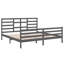 Marko 200 X 200cm Solid Wood Bed-674674029