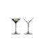 RIEDEL 4441/17 Extreme Martini Glasses, 8 Fl Oz Capacity, Clear, Pack of 2