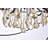 Svante 18-Light Dimmable Globe Chandelier-22858833-22858831