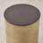 Hemp Etched Barrel Table-38437022