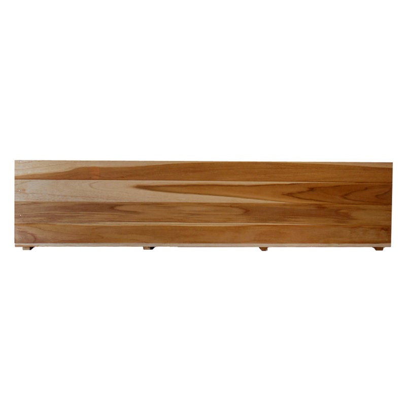 Mervela Handmade Wood Window Box Planter, 11.6" H x 48" W x 10.5" D
