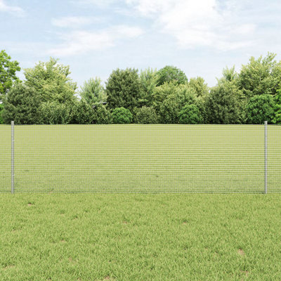 60 cm H x 2500 cm W Steel Border Fencing