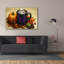 Art mural sur toile The Holiday Aisle® «Black Chocolate Cup With Purple Butterfly» par Momart-2069213201