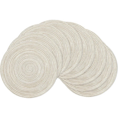 15 Inch Round Placemats