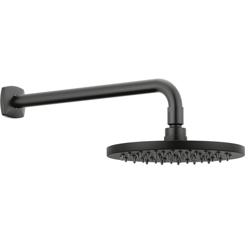 Essential™ Full Adjustable Shower Head, Matte Black, 1.75