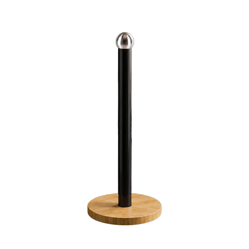 Paper Towel Holder, Black