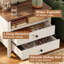 Table de chevet 23,6 po avec station de charge, ensemble de 2-1545074354