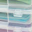 Bac et bac de rangement en plastique IRIS