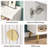 Shoe Cabinet with Adjustable Shelves and Doors-1240192719