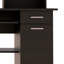 Bureau bahut Compu 180, tablettes multiples, plateau à clavier rétractable, panneau de porte pour unité centrale, tiroir-514530816