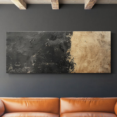 Abstract Series 3 #LXII-Wide Gallery Wrapped Canvas