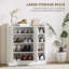 12 Pair Shoe Storage Cabinet-1645348691