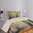 Rustic Polyester Floral Coverlet