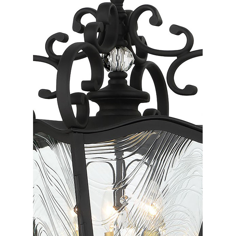 Tête de lanterne câblée 1 lumière H 23 po Abilyn