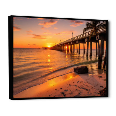 Jacksonville Bay Florida II sur toile