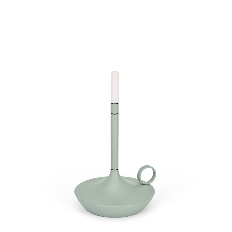 Wick S Sage Green, 6.5" H x 4.7" W x 4.7" D, Sage Green