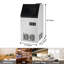 14" 150 Lb. 495W 115V Air Cooled Ice Machine Maker Countertop