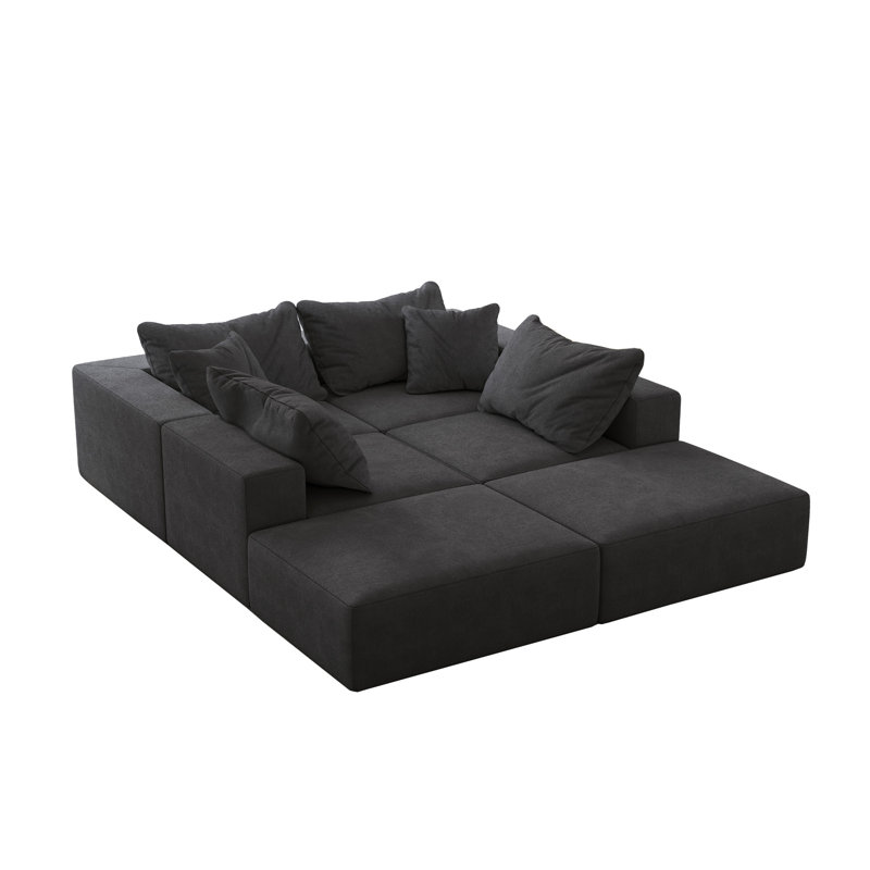 Oversized Sponge Cloud Sofa