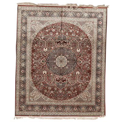 Silk Oriental Area Rug