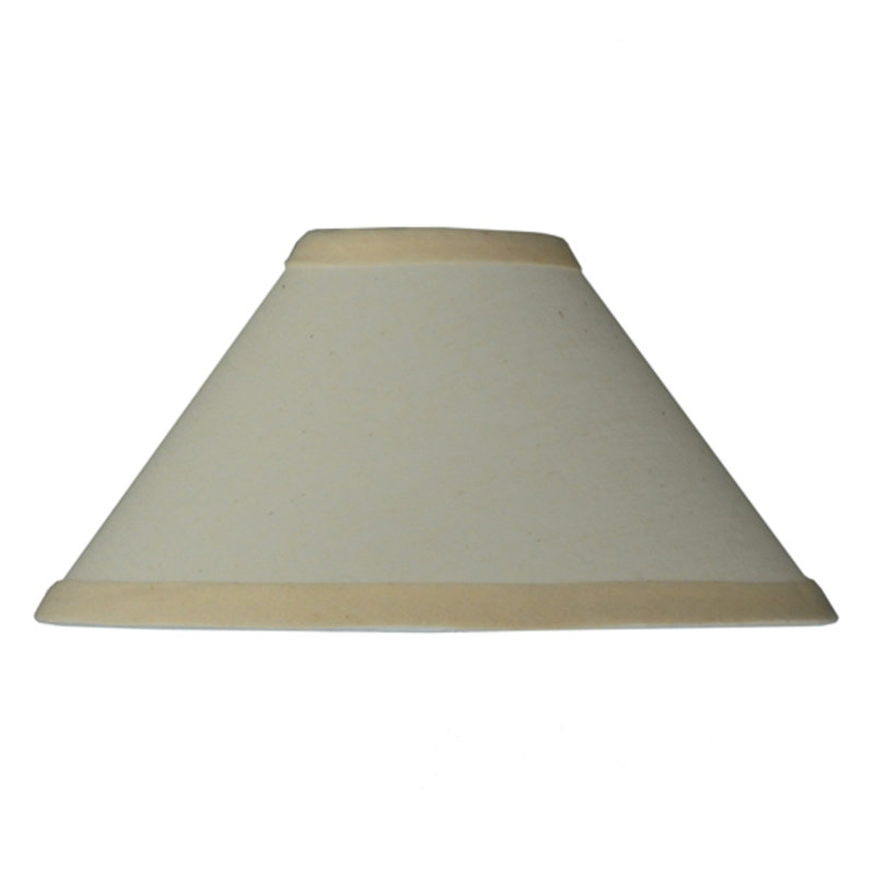 Natural Linen Empire Lighting Shade
