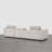 130'' Wide Wall-hugger Upholstered Power Reclining Sofa
