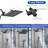 10" Rainfall Shower Head With Handheld Spray-103180125