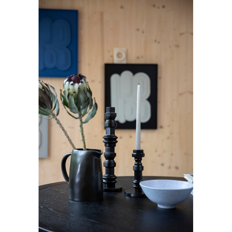 Storm Round Solid Wood Dining Table