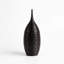 Ebony Wood Collection Wood Jar