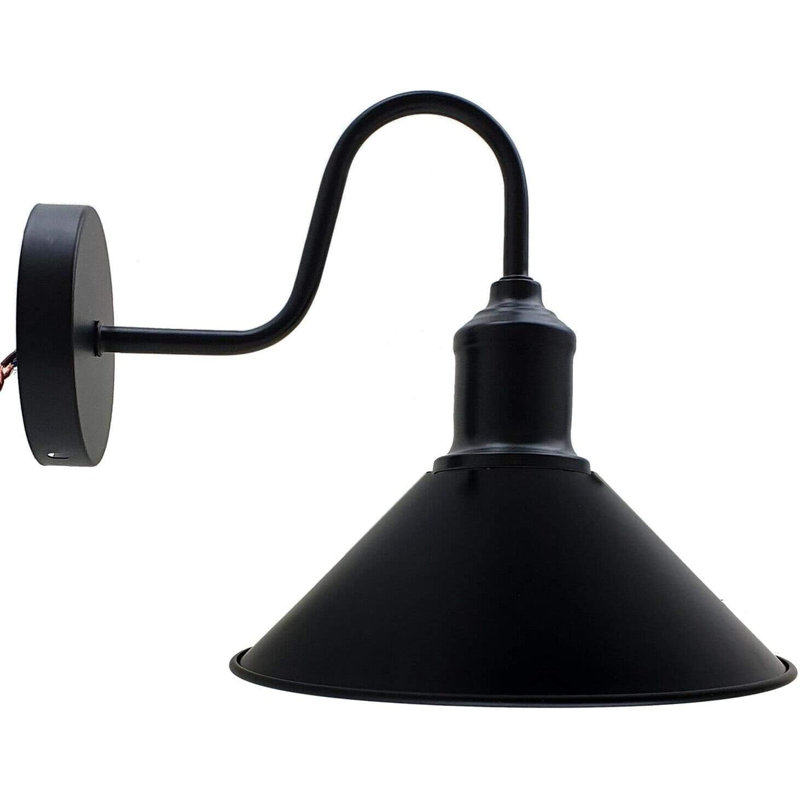 Armed Sconce, Black