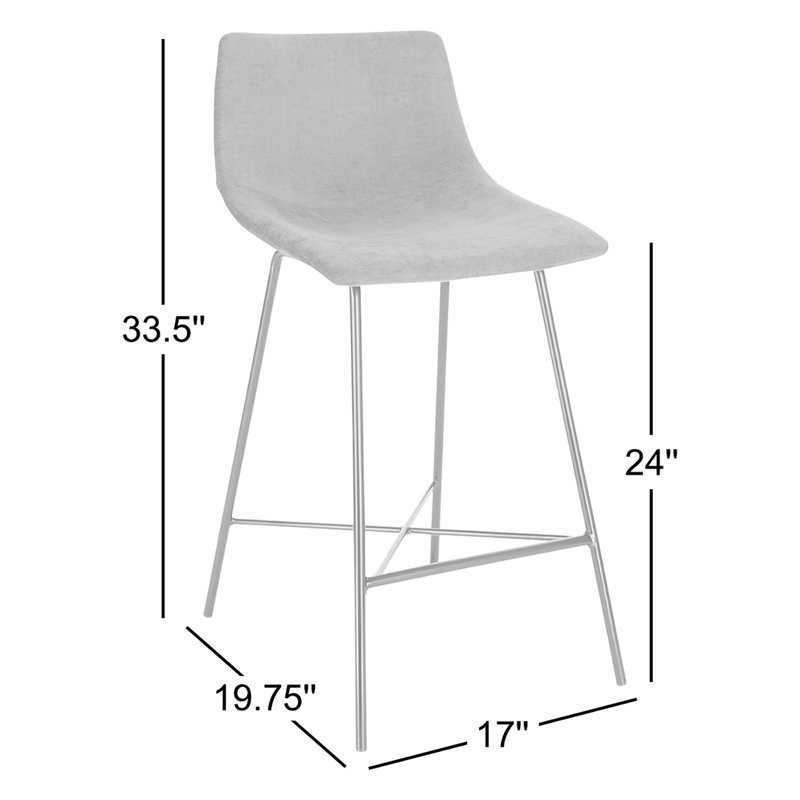 Tabouret de comptoir 24 po Paxton