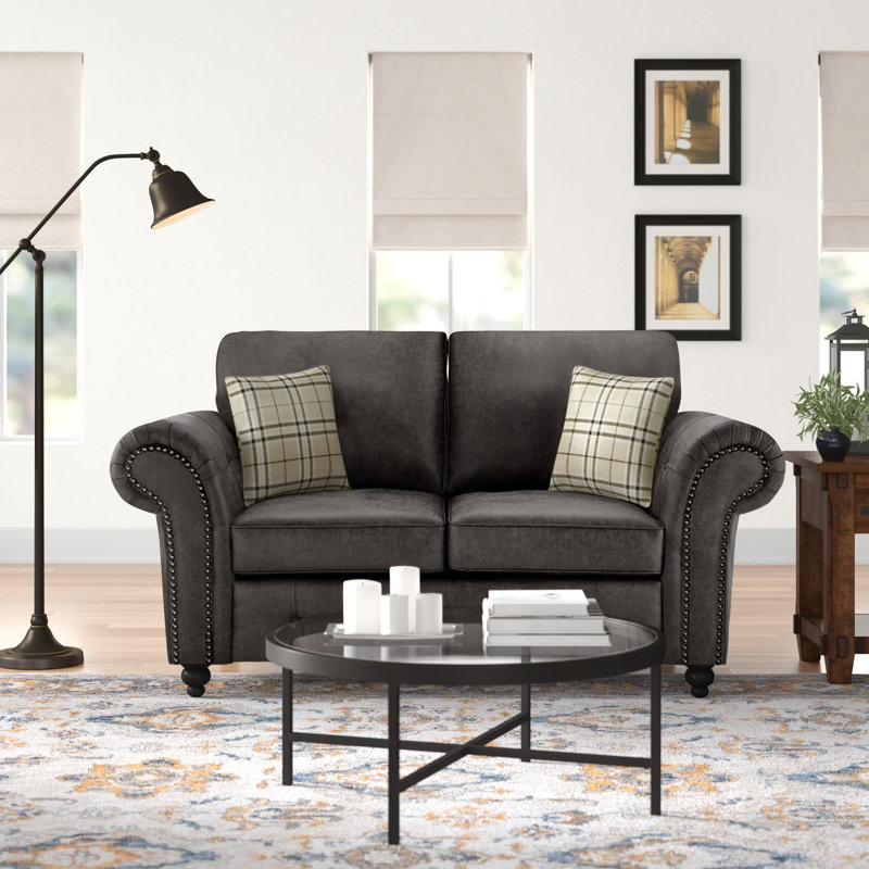 Bodnar Sofa, 2, Black