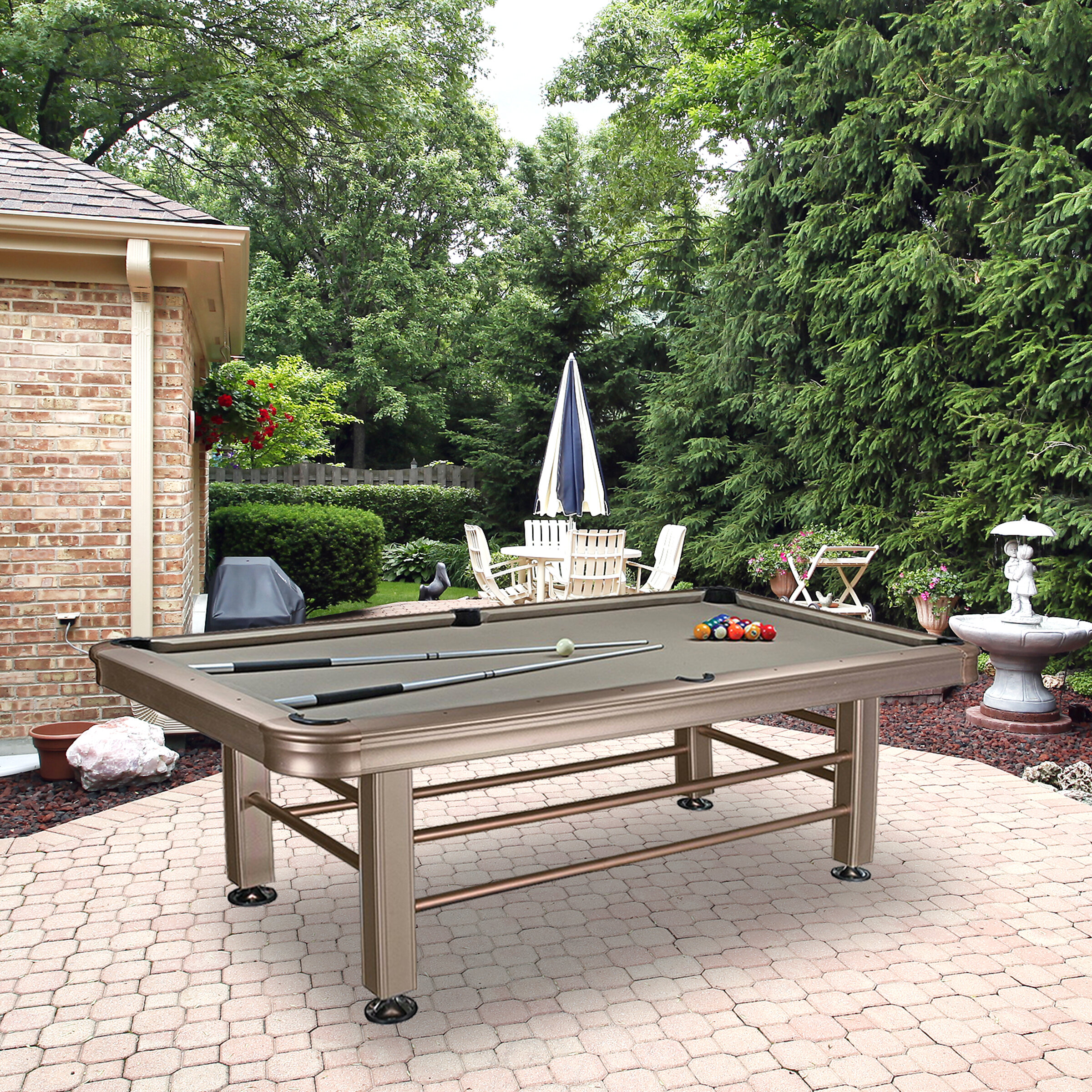 Can You Keep a Pool Table Outside?