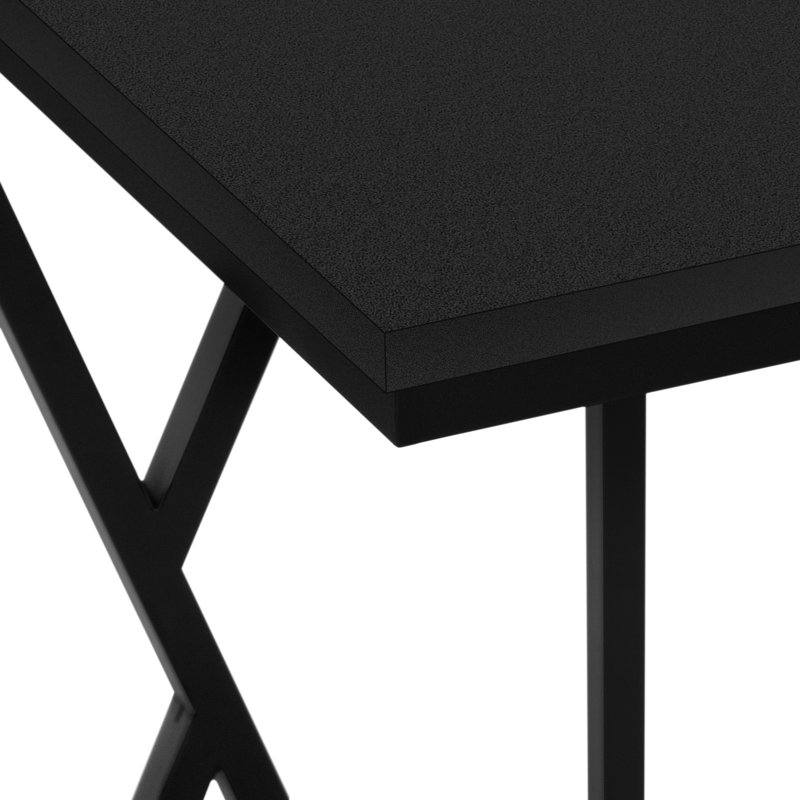 Accent Table, Black