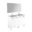 Logic 47.3'' W Double Vanity-608588912