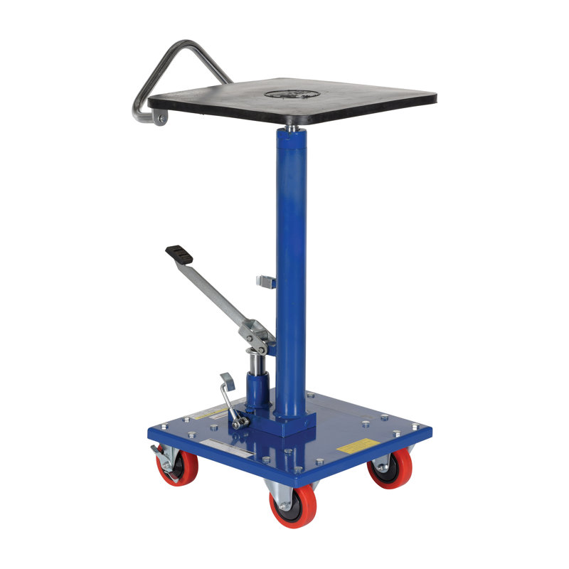 Utility Cart with Wheels, 31" H x 16" W x 16" D